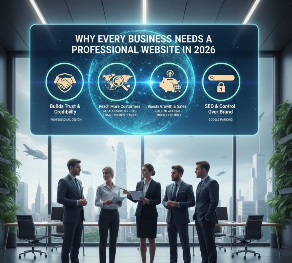 Why Every Business Needs a Professional Website in 2026