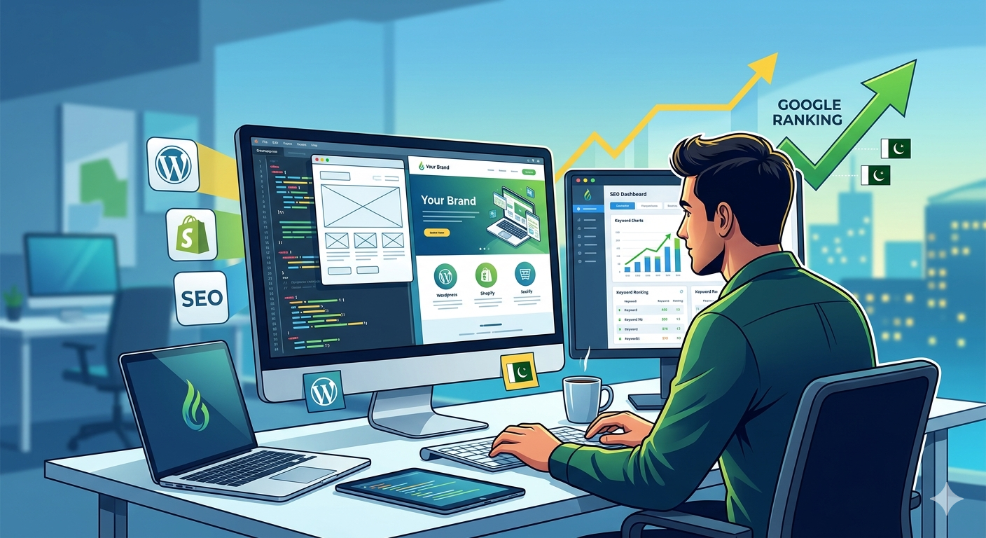 web development services in Pakistan