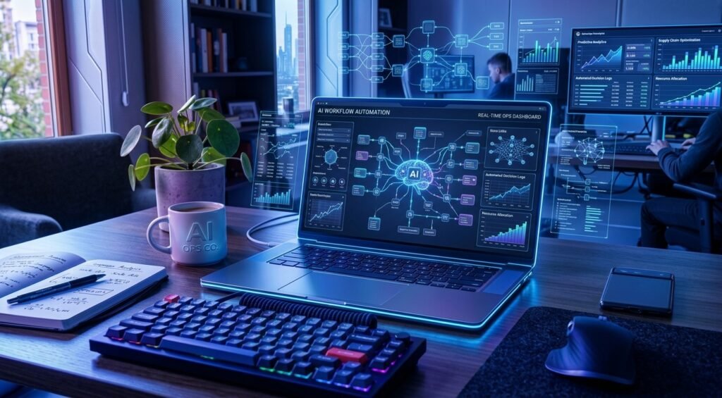 AI Automation Services for Business: 8 Powerful Ways to Scale 8 AI Automation Services for Business