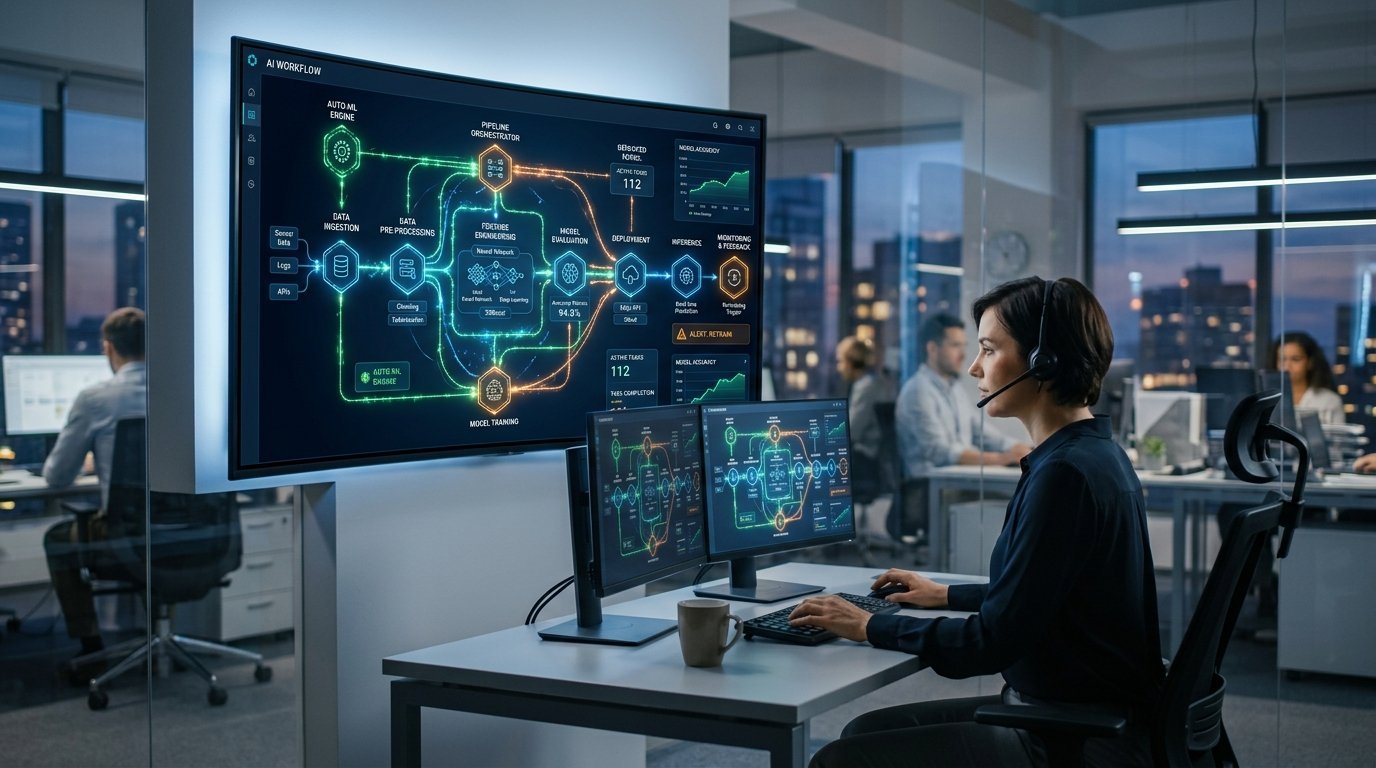 AI Workflow Automation Services