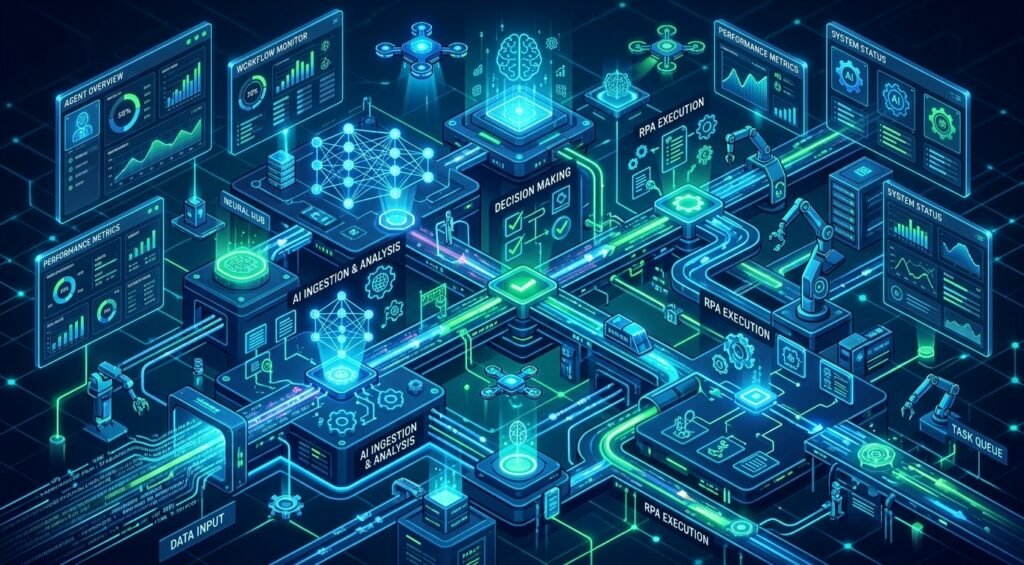 Best AI Agent Workflow Automation Architecture - IgniteCrest Solutions