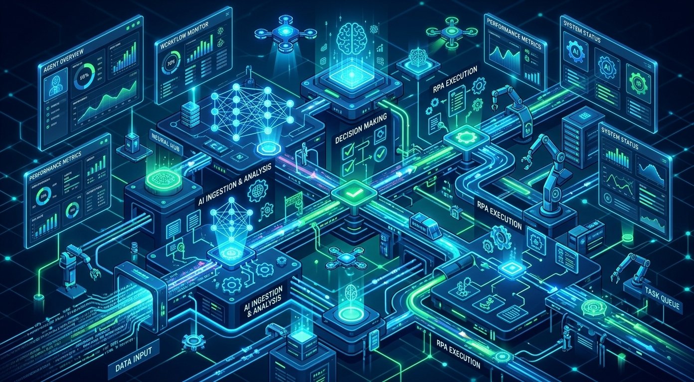 Best AI Agent Workflow Automation Architecture - IgniteCrest Solutions