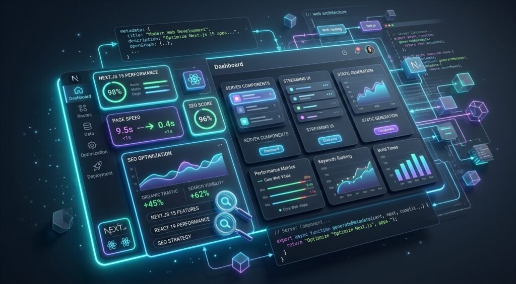 Best Next js App Router SEO Optimization Strategies - IgniteCrest Solutions