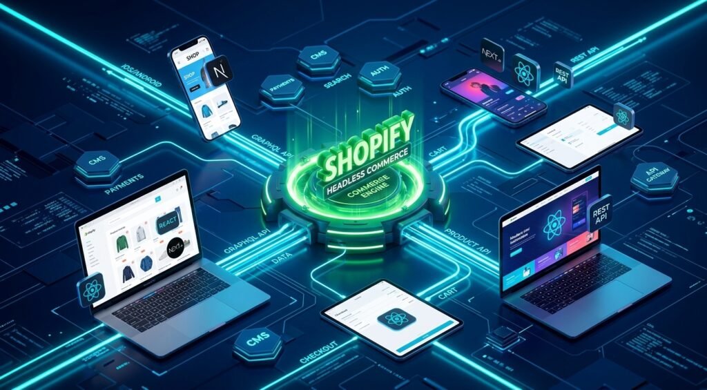 Best Shopify Headless Commerce Frameworks for Online Stores - IgniteCrest Solutions