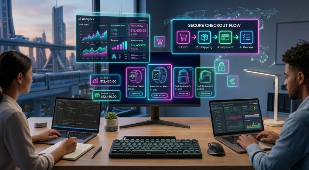 Custom Ecommerce Website Development: 8 Best Ways to Scale 4 Custom Ecommerce Website Development