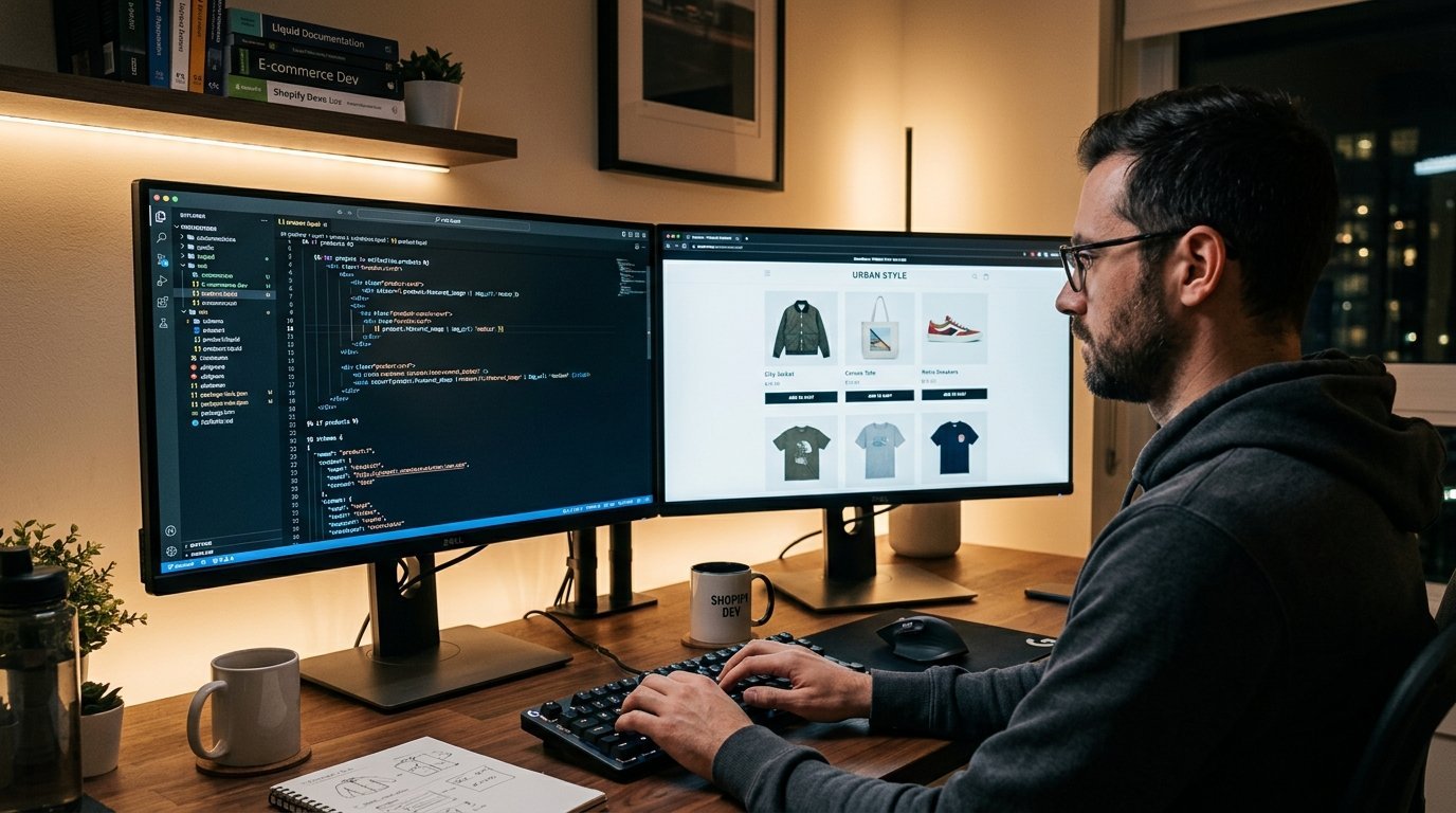 Custom Shopify Liquid Template Guide