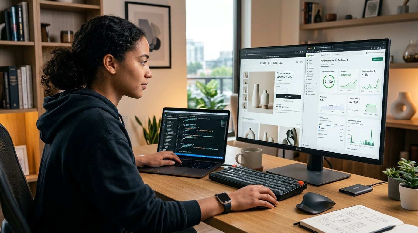 Custom Shopify Theme Optimization