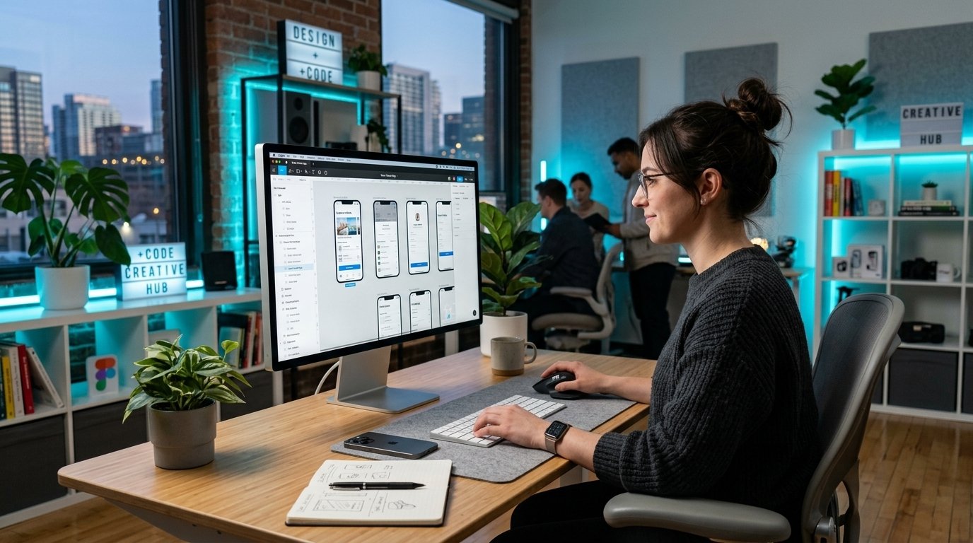 Custom UI UX Design Services