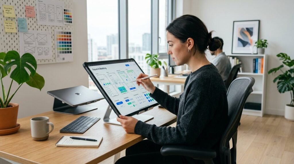 Custom Web Interface Design Services