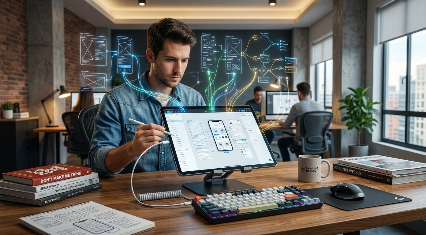 Custom UI UX Design Services