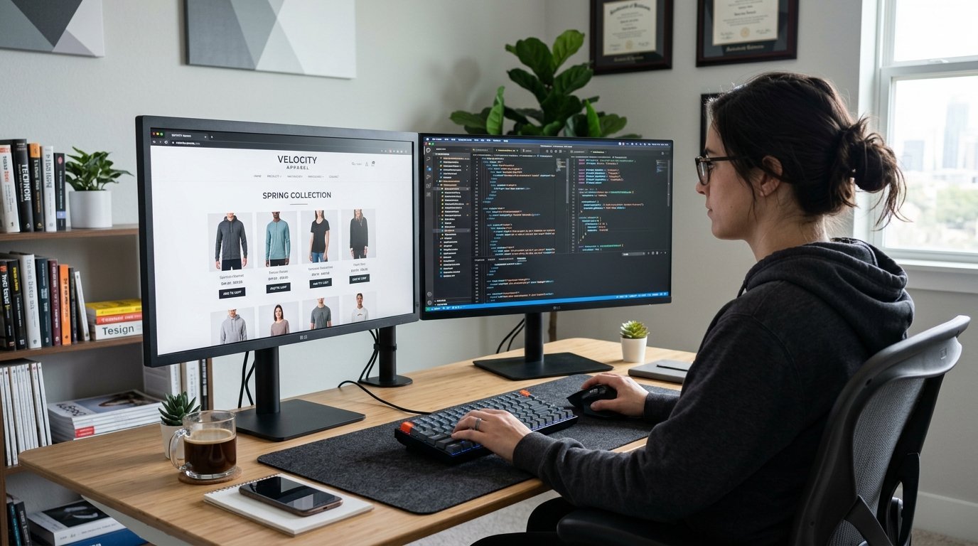 Custom WooCommerce Store Setup