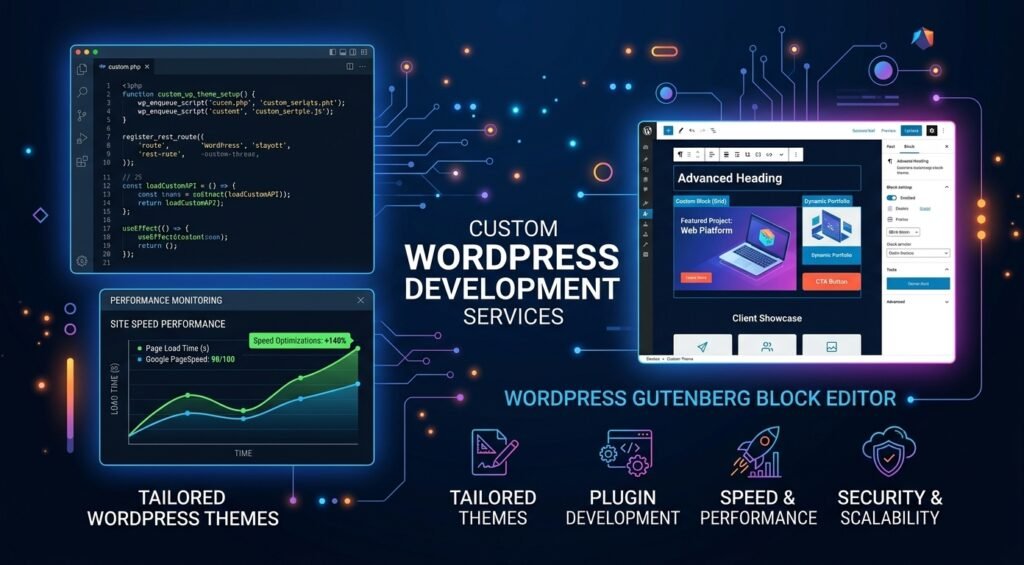 Custom WordPress Development Services