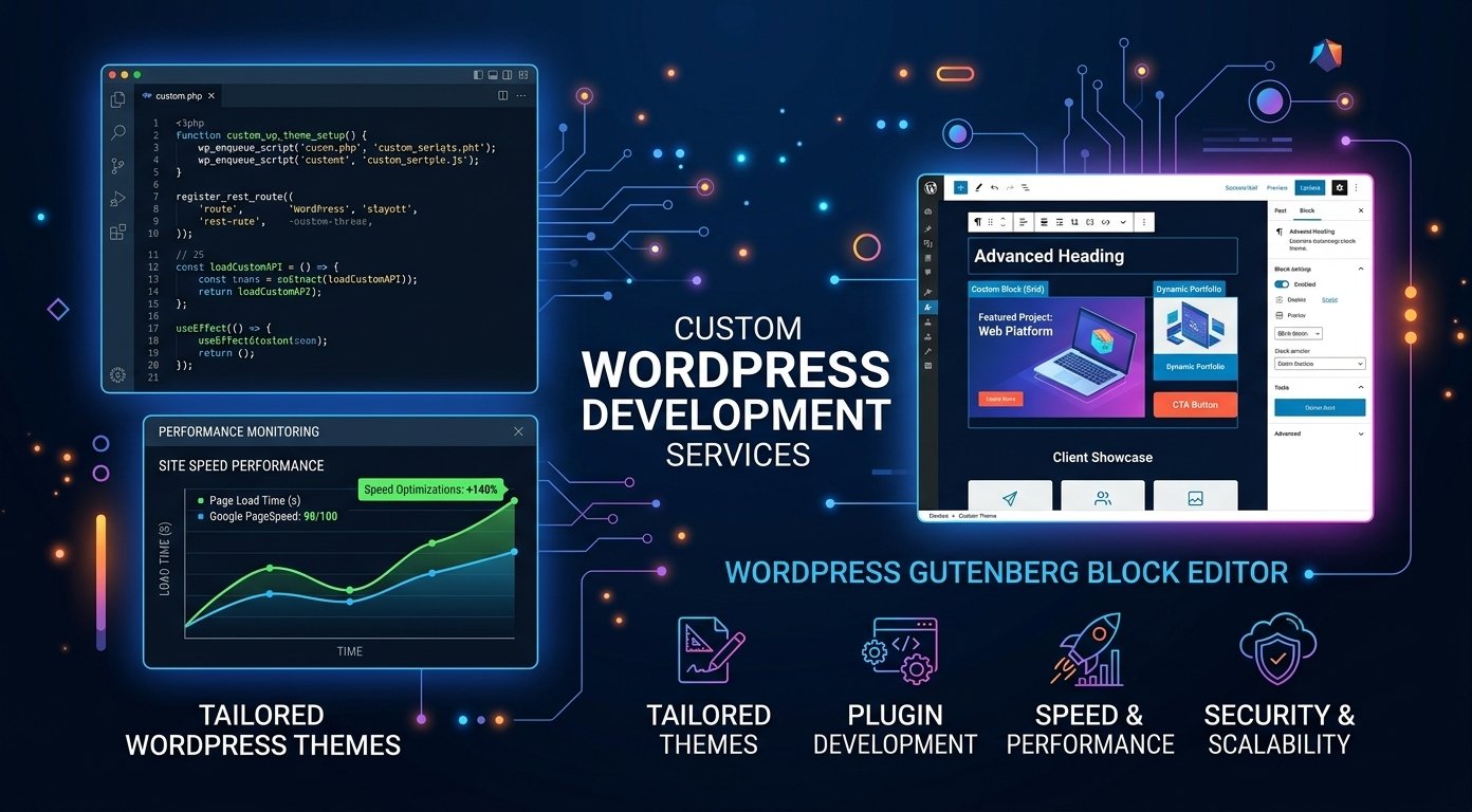 Custom WordPress Development Services