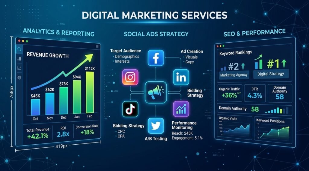 Digital Marketing Services