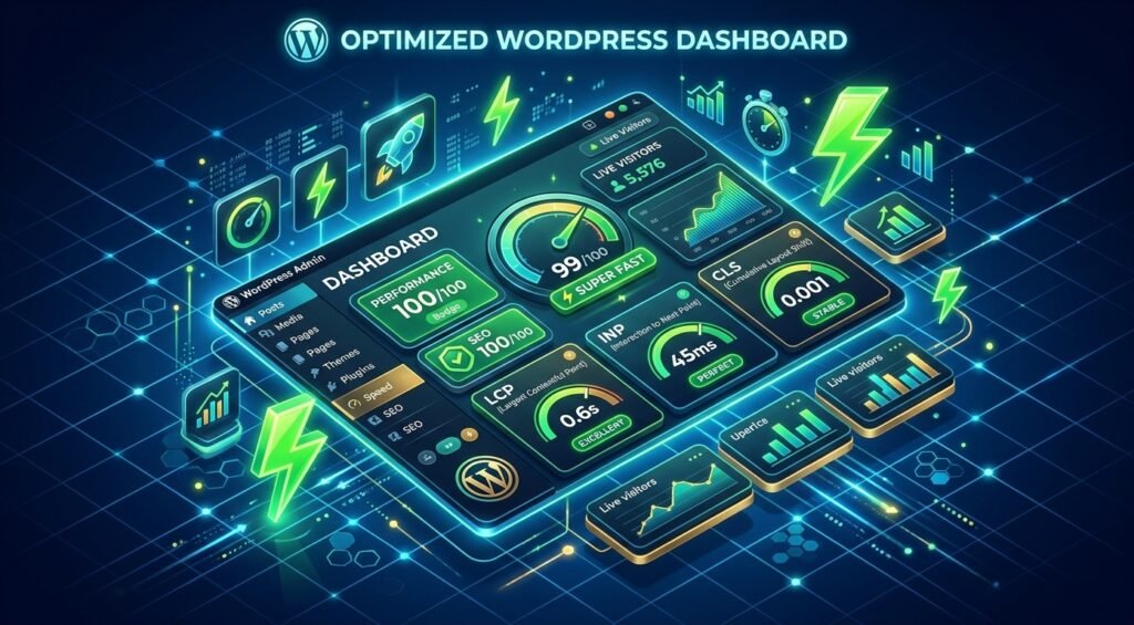Improve Core Web Vitals in WordPress