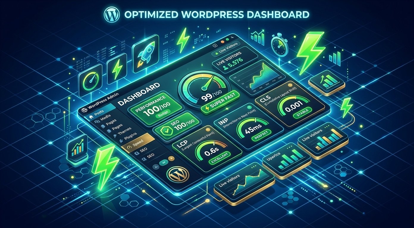 Improve Core Web Vitals in WordPress