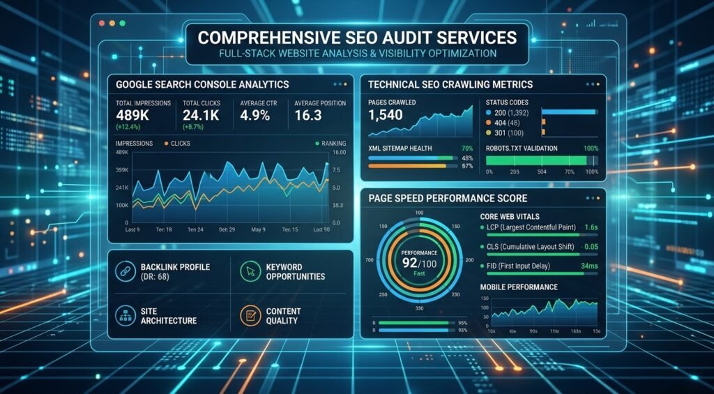 SEO Audit Services