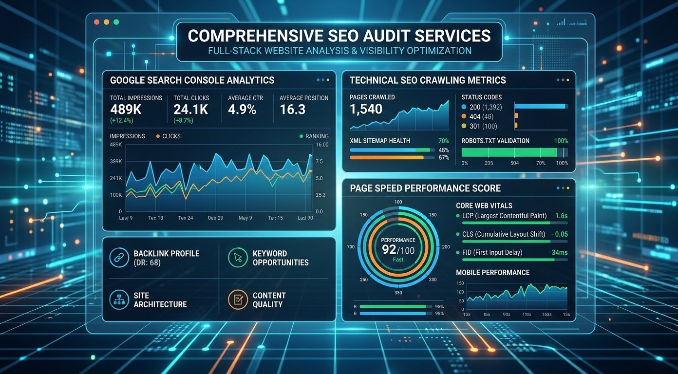 SEO Audit Services