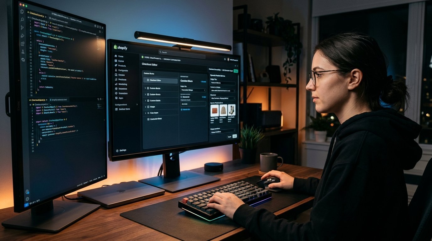 Shopify Checkout UI Extension Guide