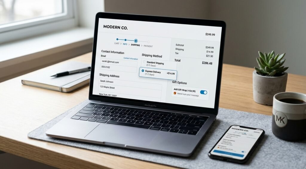 Shopify Checkout UI Extensions