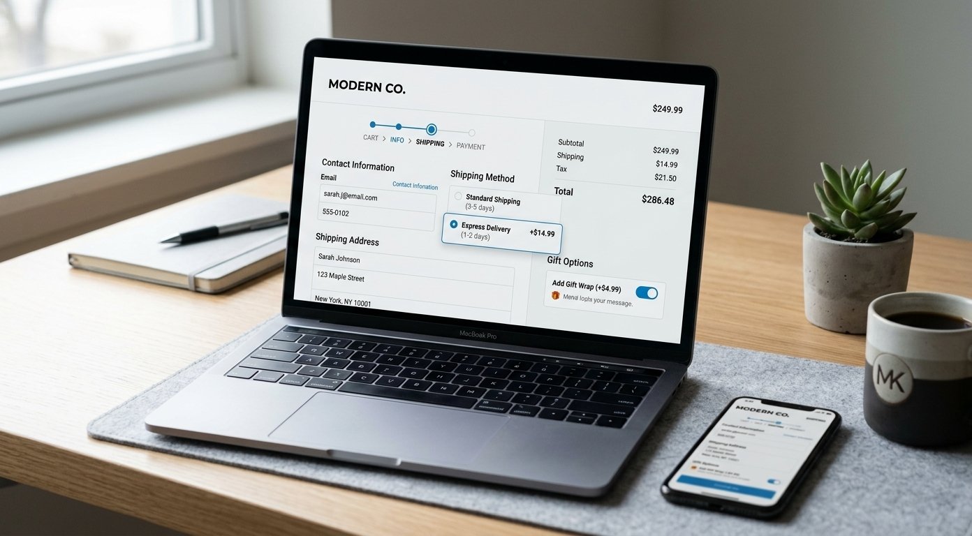 Shopify Checkout UI Extensions