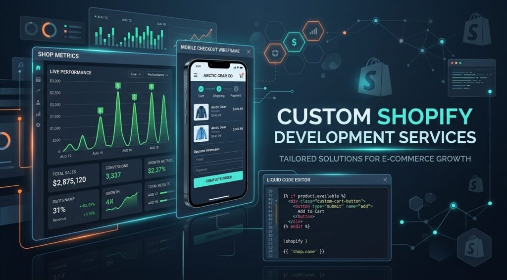 Custom Shopify Development Services