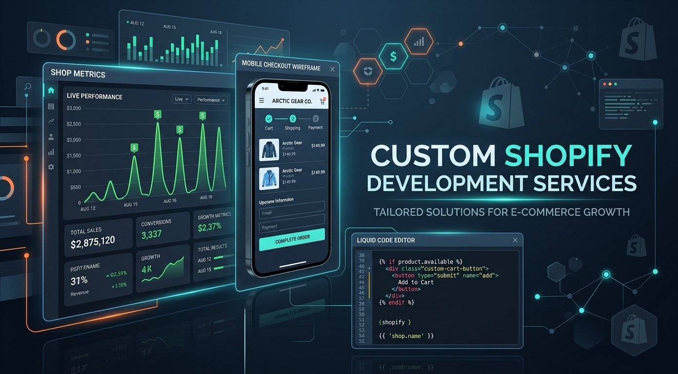 Custom Shopify Development Services
