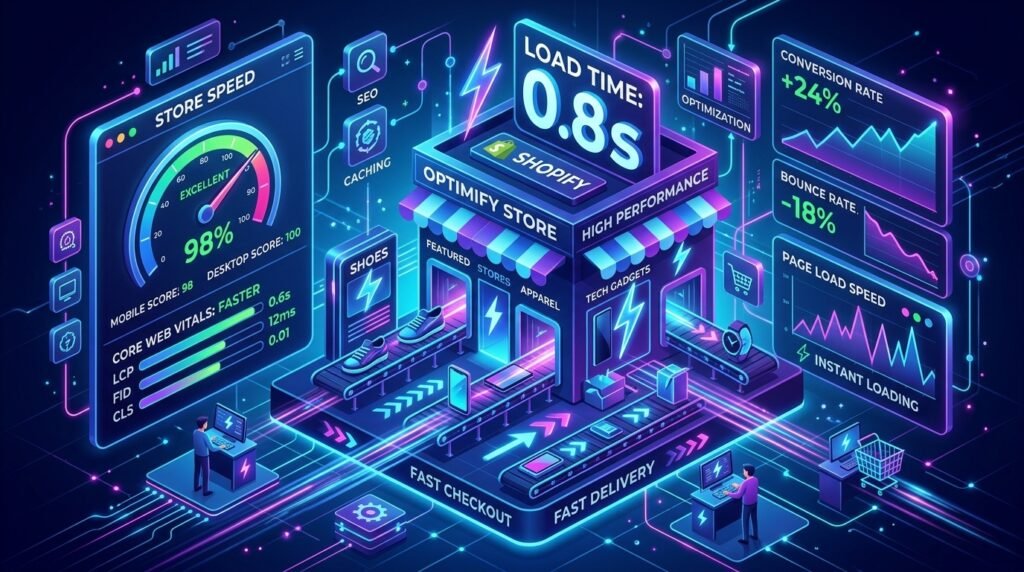 Shopify Speed Optimization Strategies for Faster Online Store Sales