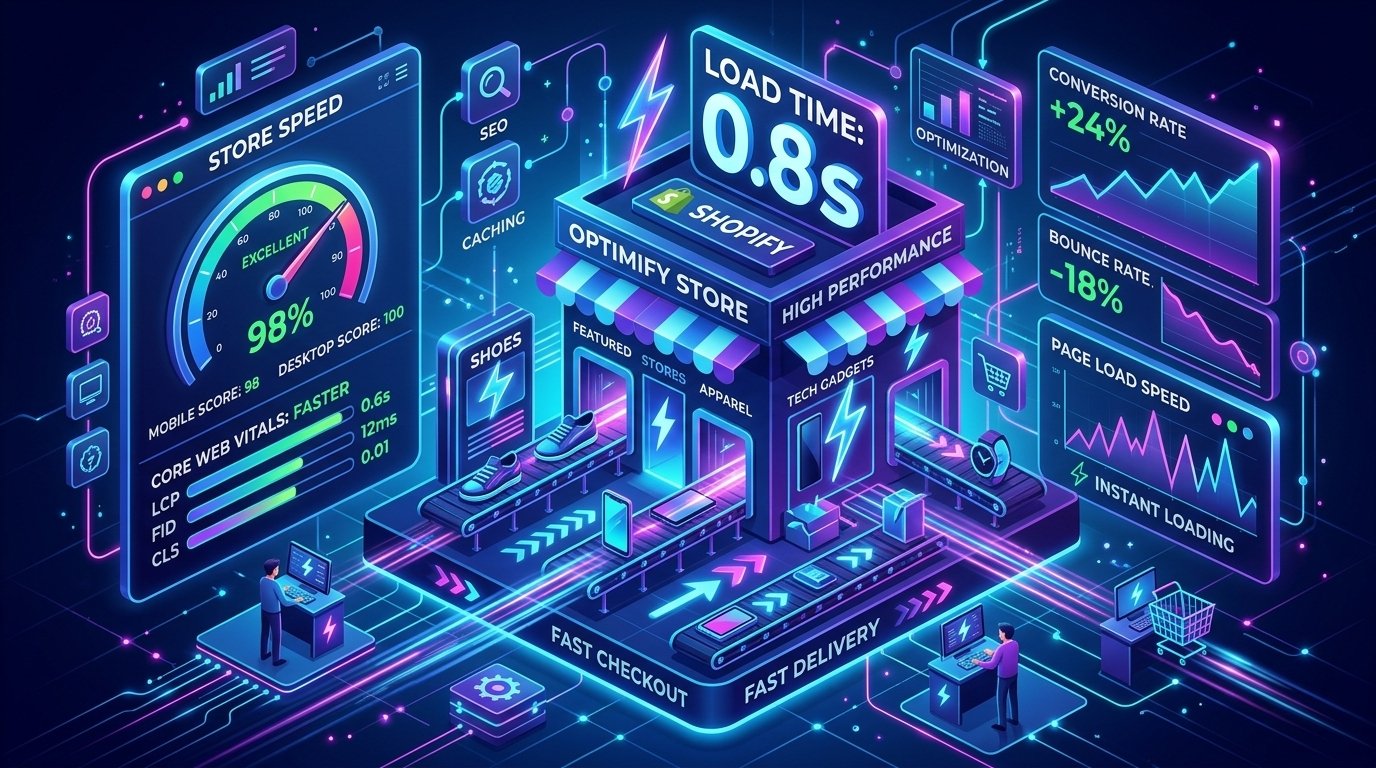 Shopify Speed Optimization Strategies for Faster Online Store Sales