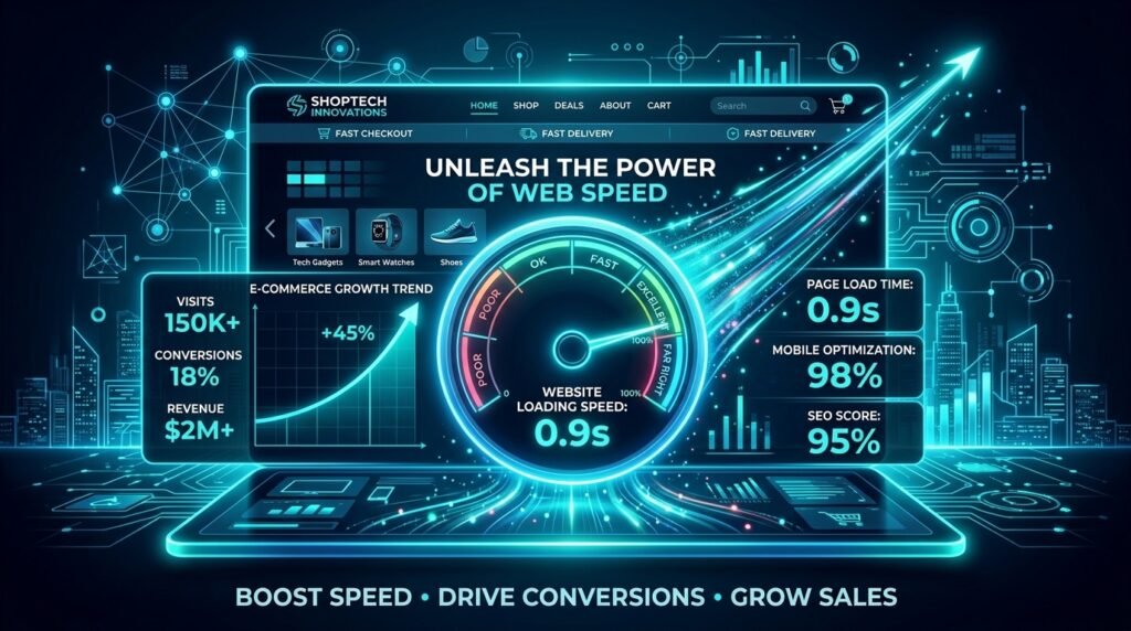Shopify Speed Optimization for Online Store Performance