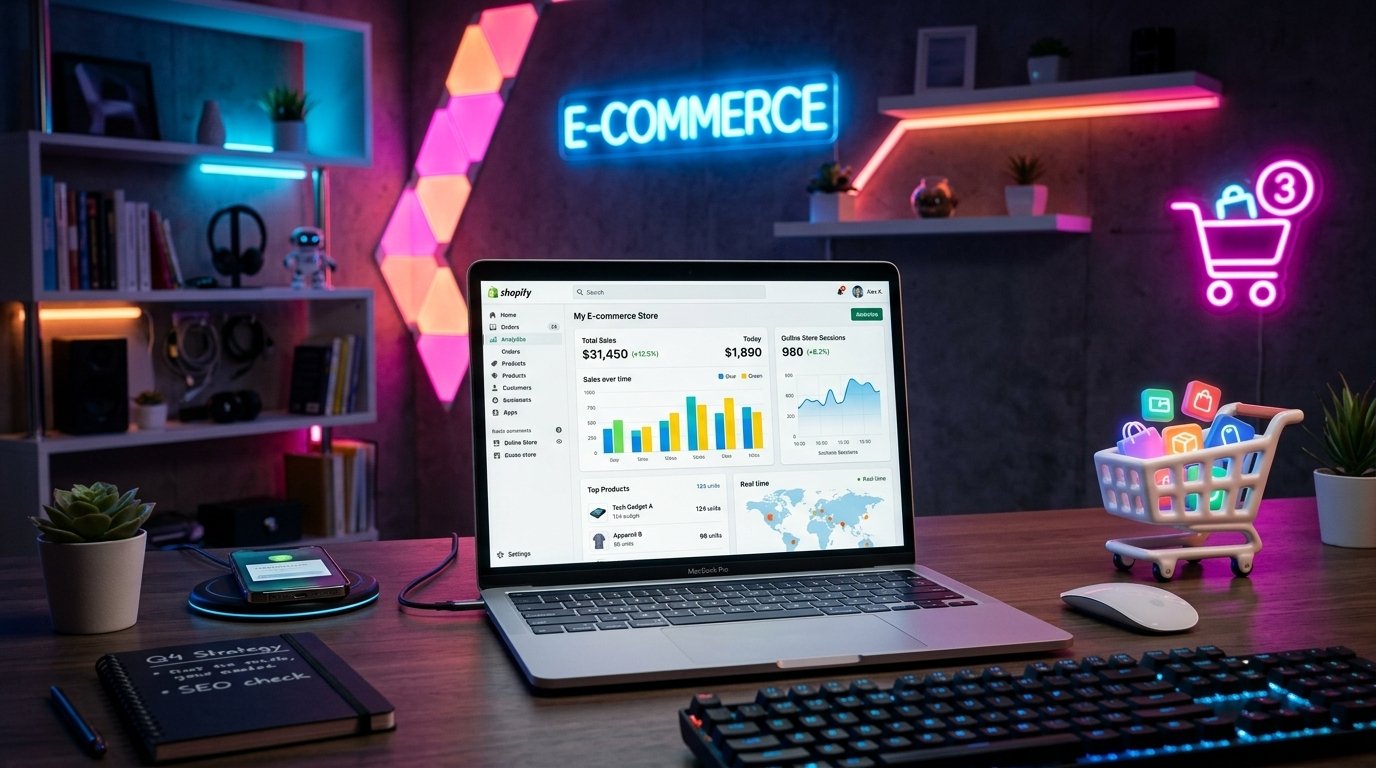 Shopify Store Development Services