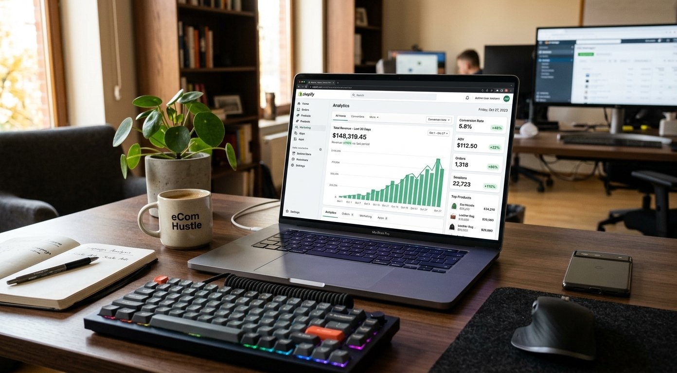 Shopify Store Optimization Services