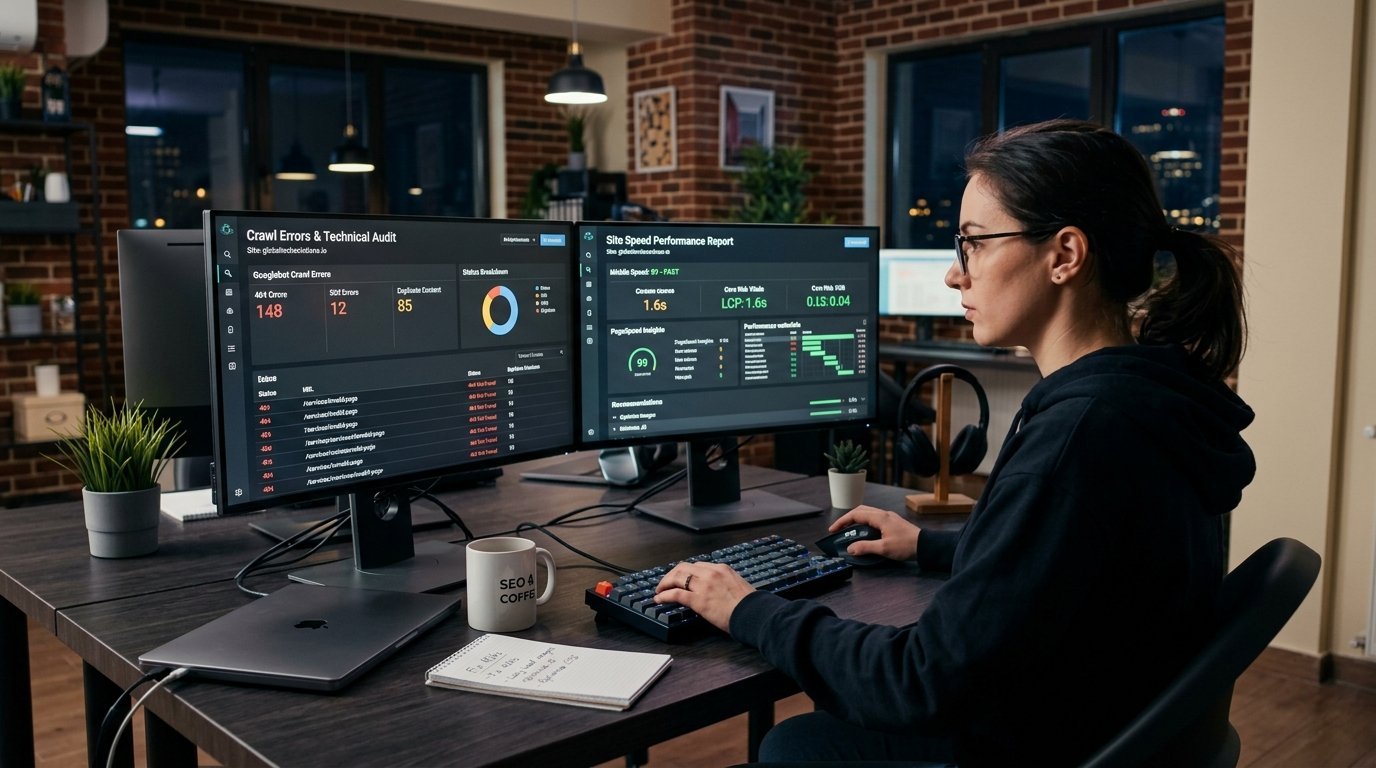 Technical SEO Audit for WordPress