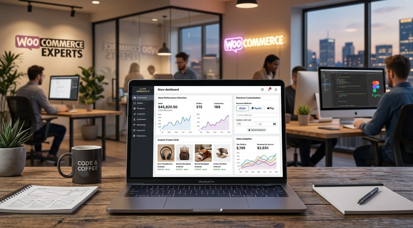 WooCommerce Development Services
