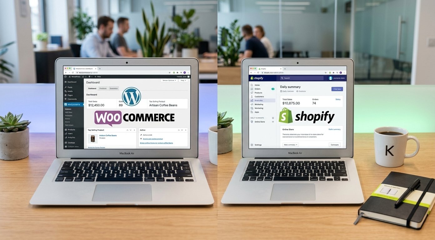 WooCommerce vs Shopify