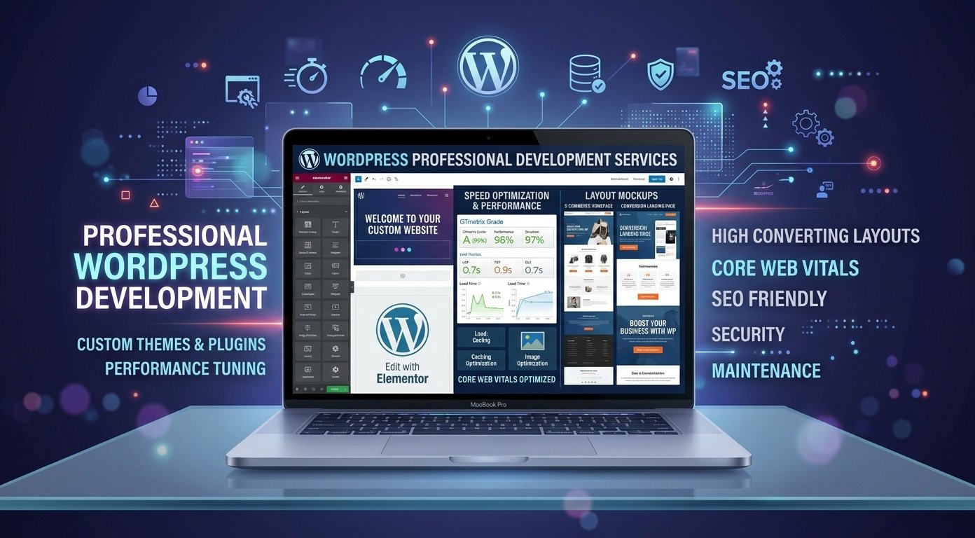 WordPress Development Services
