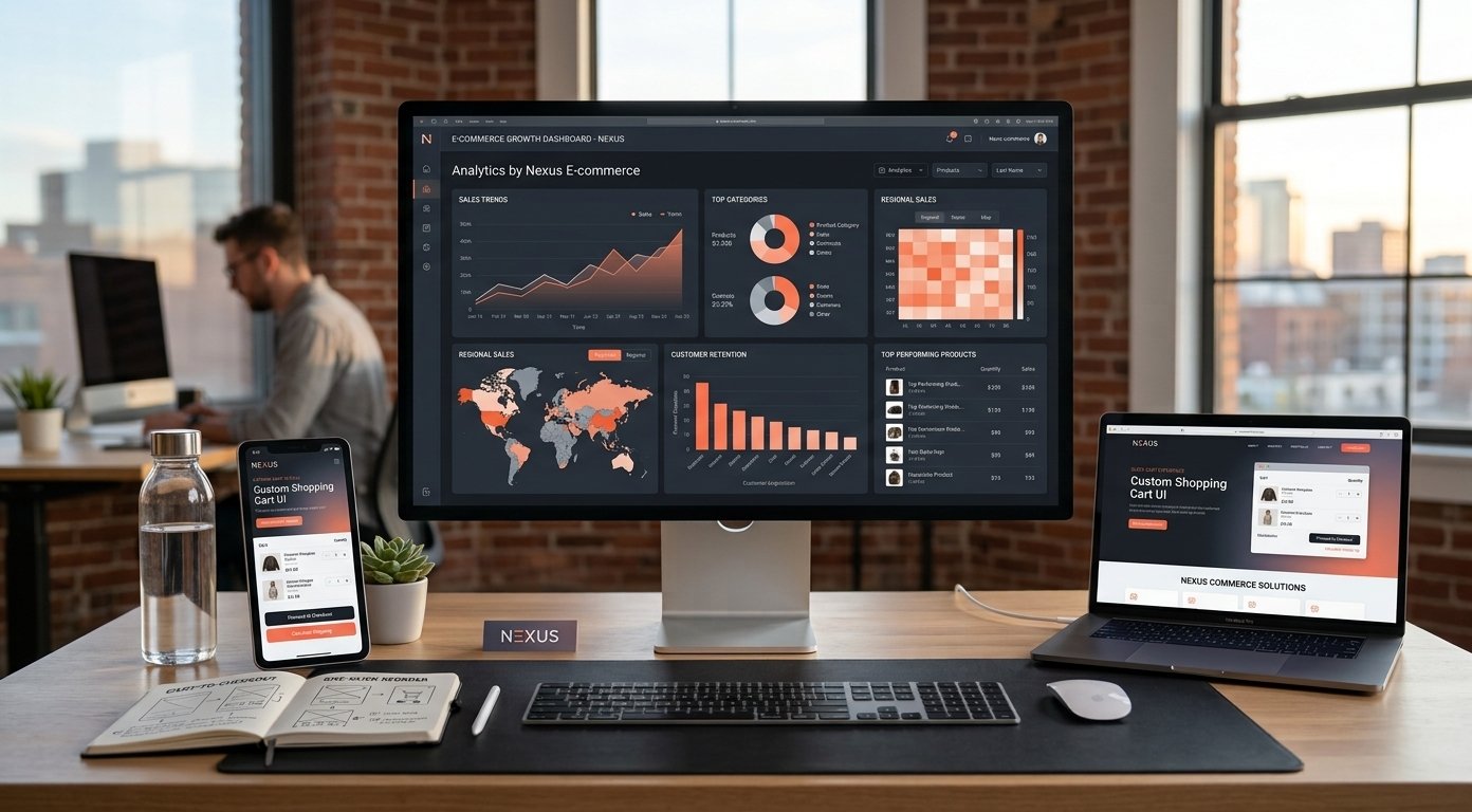 Ecommerce Web Development Services