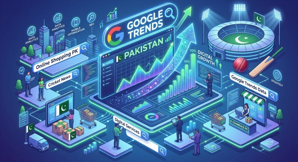 google trends pakistan business growth ignitecrest solutions