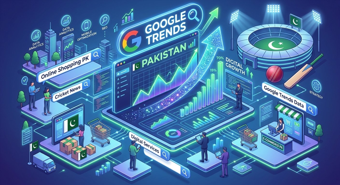 google trends pakistan business growth ignitecrest solutions