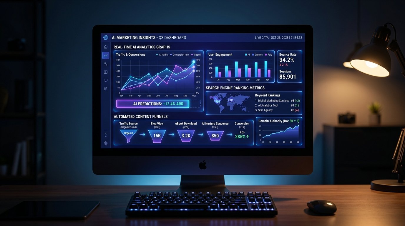 AI Digital Marketing Strategy
