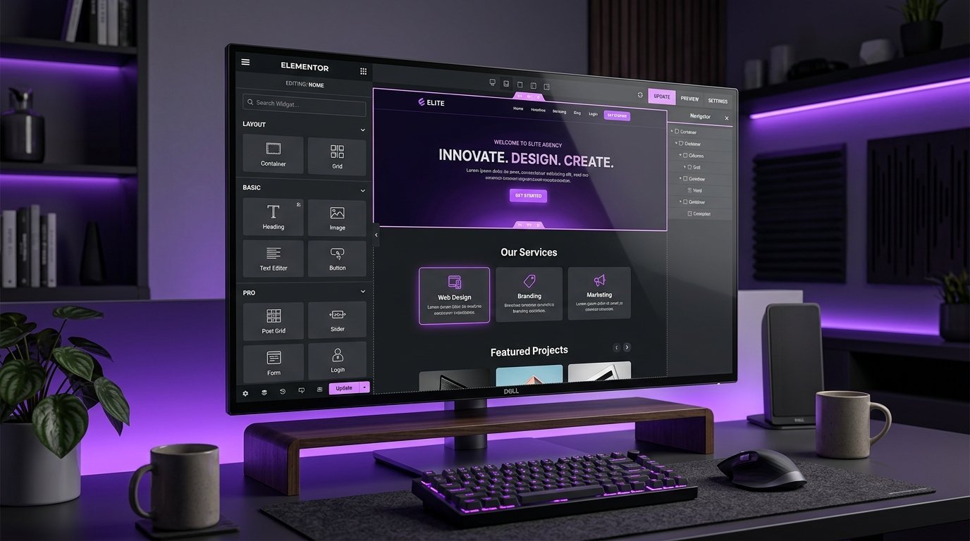 Elementor Website Design Guide
