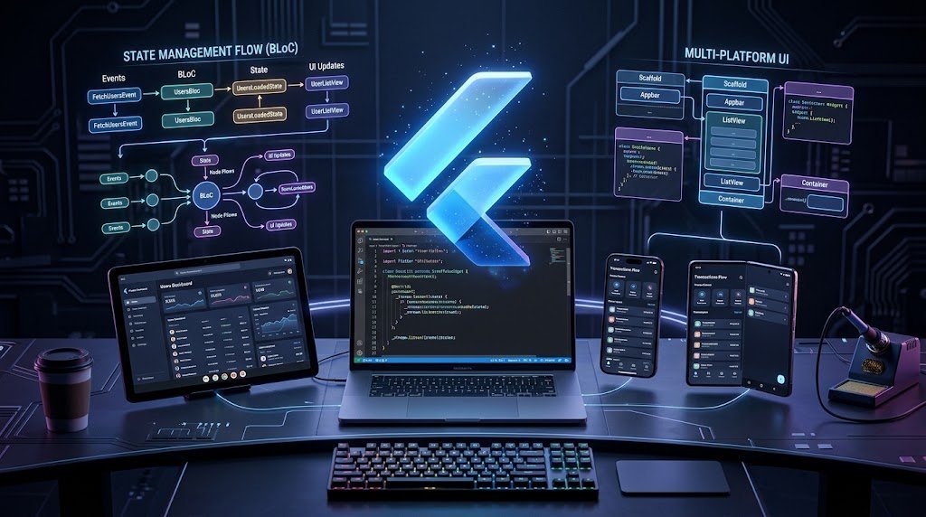 Flutter App Development Architecture Guide: 8 Proven Ways to Master 1 Flutter App Architecture Guide