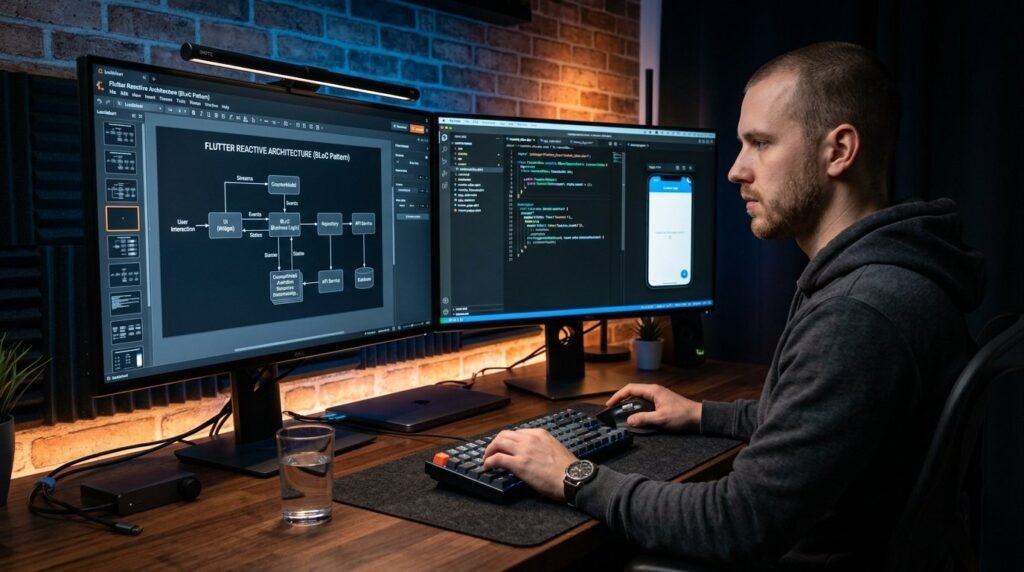 Flutter State Management Architecture Guide: 8 Best Ways 3 Flutter State Management Guide