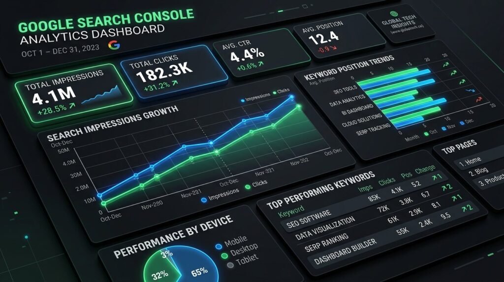 Google Search Console SEO Guide: 8 Proven Ways to Master Traffic 9 Google Search Console SEO Guide