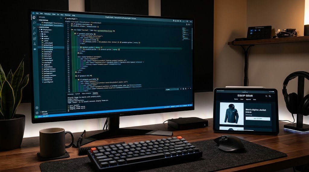Shopify Liquid Customization Guide