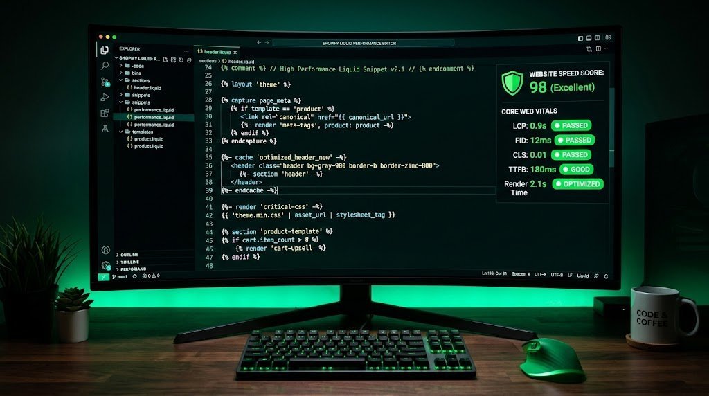 Shopify Liquid Theme Optimization Tips