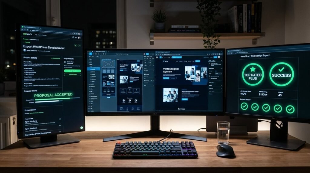 Upwork Web Development Portfolio Guide: 8 Proven Ways to Master 4 Upwork Web Development Portfolio Guide