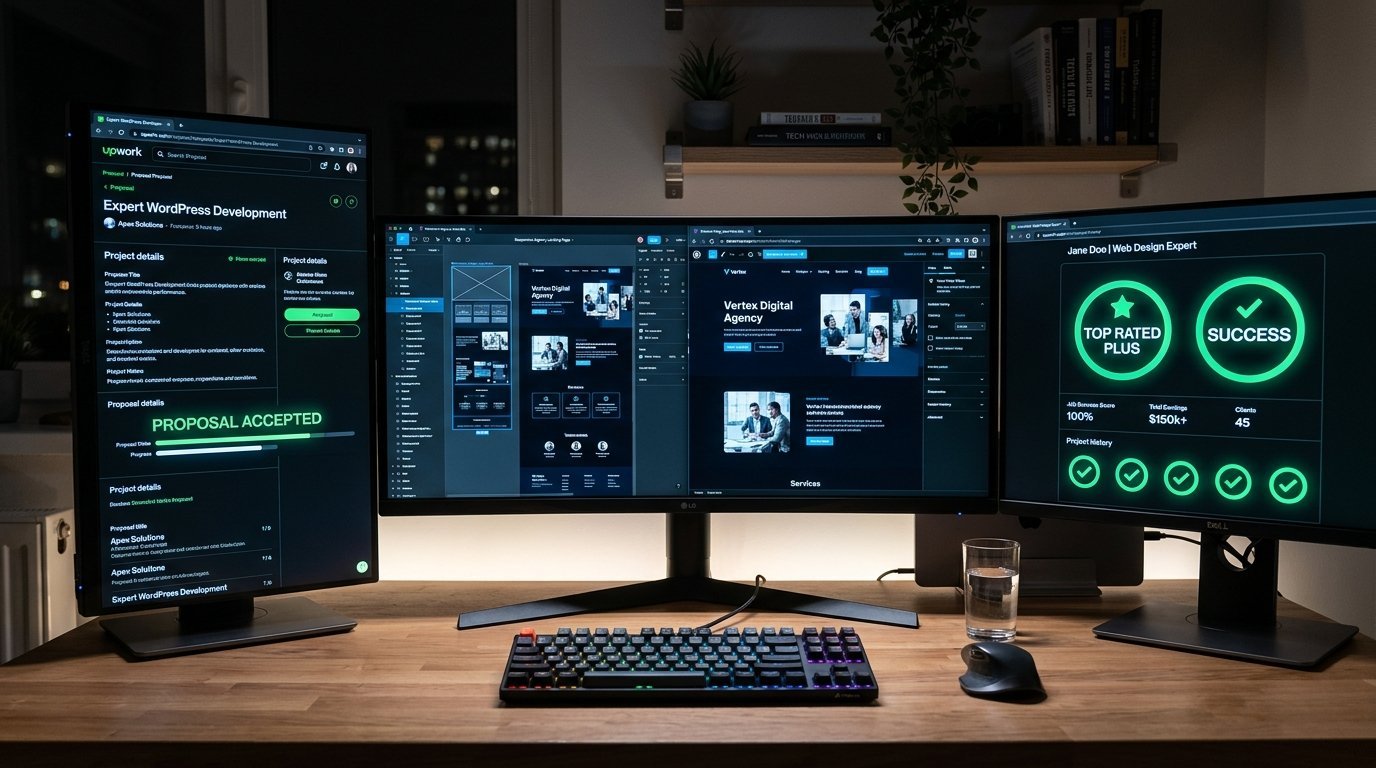 Upwork Web Development Portfolio Guide