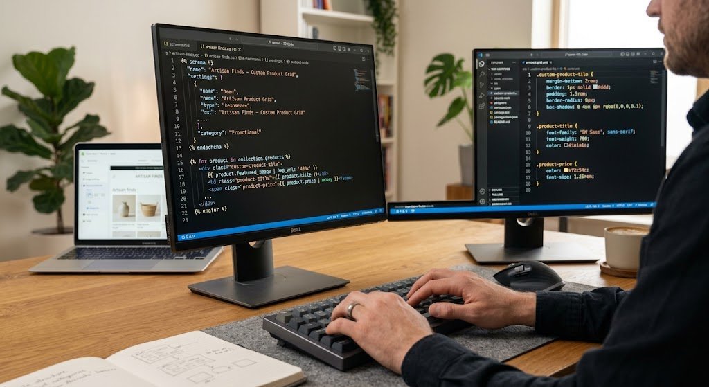 Shopify Customization Guide Liquid Code Template Setup